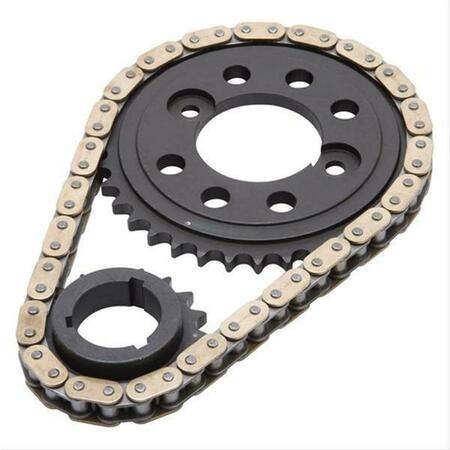 EDELBROCK Performer-Link Timing Chain Set for Buick, Black E11-7840